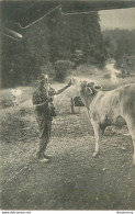 CPA Fête De La Montagne - Génisse - Vache - Carte Tombola    L2055 - Mon