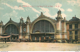 CPA Tours-La Gare P.O. Et état     L1451 - Tours