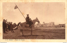 CPA Rabat-Palais Du Sultan-13       L1638 - Rabat