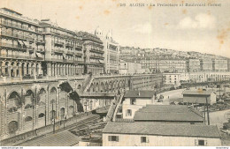 CPA Alger-La Préfecture Et Boulevard Carnot-248       L1638 - Alger