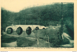 CPA La Suisse Vendéenne-Forêt De Mervent-Vieux Pont Des Ouillières        L1667 - Autres & Non Classés