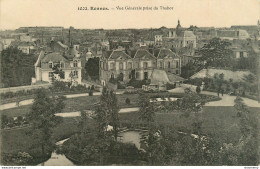 CPA Rennes-Vue Générale Prise Du Thabor-1002        L1667 - Rennes