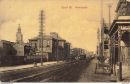 CPA Scott Street-Newcastle-TRES RARE      L2446 - Zuid-Afrika