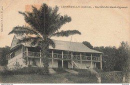 CPA Libreville-Société Du Haut Ogooué-En L'état      L2446 - Gabón