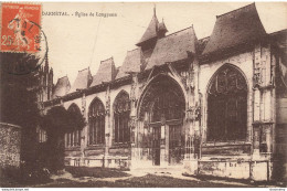 CPA Darnétal-Eglise De Longpaon-Timbre       L2446 - Darnétal