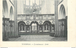 CPA Tournai-Cathédrale-Jubé    L1160 - Doornik