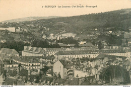 CPA Besançon-Les Casernes-Fort Bregille-Beauregard-2-Timbre     L2328 - Besancon