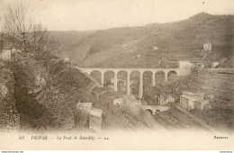 CPA Privas-Le Pont De Bourdely-43     L2328 - Privas