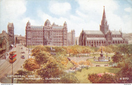 CPA Cathedral And Royal Infirmary,Glasgow    L2301 - Lanarkshire / Glasgow