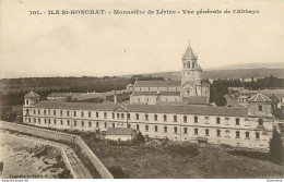 CPA Ile St Honorat-Monastère De Lérins-101    L2301 - Sonstige & Ohne Zuordnung