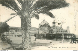 CPA Nice-La Jetée Promenade-Timbre    L2301 - Cartas Panorámicas