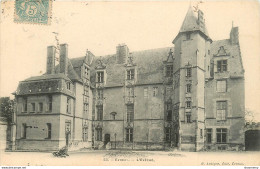 CPA Evreux-L'Evêché-Timbre      L1068 - Evreux