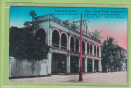 OLD POSTCARD - SINGAPORE - STAMFORD HOUSE  - BRAS BASAH ROAD - Singapore