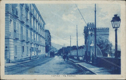 Cs14 Cartolina Napoli Citta' Via Posillipo Campania 1927 - Napoli