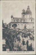 Cs17 Cartolina  Napoli Santuario Di Madonna Dell'arco Campania - Napoli