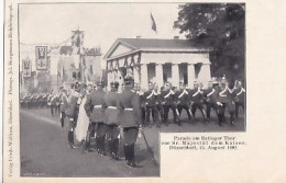 DUSSELDORF     1902            PARADE AM RATINGER THOR                 PRECURSEUR - Duesseldorf