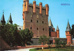 ESPAGNE - Segovia - El Alcazar - L'Alcazar - The Alcazar - Vue Générale - De L'extérieure - Carte Postale - Segovia