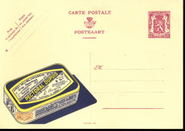 BELGIUM PPS 40C BROWN "SCEAU D'ETAT" SBEP 8 PUBLIBEL 362 UNUSED - Publibels