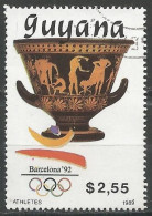 GUYANE  N° 2151D OBLITERE - Guyana (1966-...)