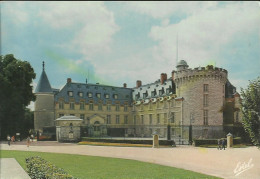 Rambouillet - Le Château, Résidence Présidentielle; à Droite La Tour Où Mourut François 1er.... - (P) - Rambouillet (Schloß)