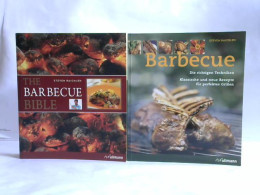 The Barbecue Bible / Barbecue. Die Richtigen Techniken. Klassische Und Neue Rezepte Für Perfektes Grillen. 2 Bände... - Unclassified