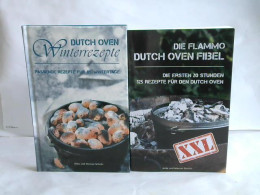 Die Flammo. Dutch Oven Winterrezepte / Die Flammo. Die Ersten 20 Stunden Mit Dem Dutch Oven. 2 Bände Von Schultz,... - Sin Clasificación