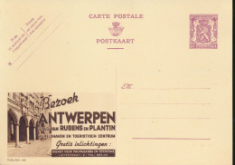 BELGIUM PPS 40C BROWN "SCEAU D'ETAT" SBEP 8 PUBLIBEL 368 UNUSED - Werbepostkarten