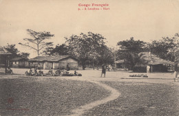 CPA - Loudima - Niari - Congo Français