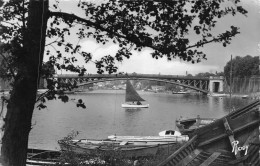 P-24-Mi-Is-912 : NANTES. PONT DE LA MOTTE-ROUGE SUR L'ERDRE - Nantes