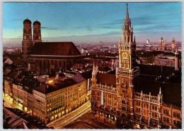 927 MÜNCHEN Rathaus Und Frauenkirche - München