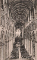 ROYAUME-UNI - Angleterre - Beverley - Minster - Nave East - Carte Postale Ancienne - Altri & Non Classificati