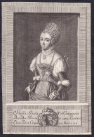 Sibylla Alberti IV. Et Cunigundae Boj. Duc. Filia... - Sibylle Von Bayern (1489-1519) Prinzessin München Witt - Stiche & Gravuren