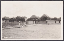 Enger I. Westf. Badeanstalt - Enger Herford Nordrhein-Westfalen Bad Freibad / Foto Photo Vintage / Ansichtskar - Unclassified