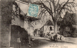 St JULIEN ( De Lampon ) - La Place . - Sonstige & Ohne Zuordnung