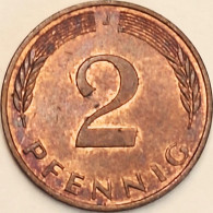 Germany Federal Republic - 2 Pfennig 1991 J, KM# 106a (#4550) - 2 Pfennig