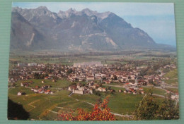 Aigle (VD) - Plaine Du Rhône Et Alpes Valaisannes - Aigle