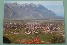 Aigle (VD) - Plaine Du Rhône Et Alpes Valaisannes / Le Château - Aigle