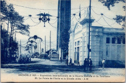 38 GRENOBLE 1925 - Exposition - Grenoble