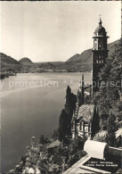 11656179 Morcote TI Chiesa Lago Di Lugano Verso Porto Ceresio Morcote - Autres & Non Classés