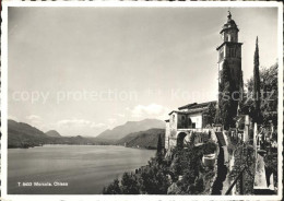 11656172 Morcote TI Chiesa Lago Di Lugano Morcote - Autres & Non Classés