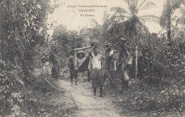 CPA - En Hamac - Dahomey