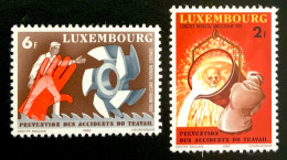 1980 LUXEMBOURG - PRÉVENTION DES ACCIDENTS DU TRAVAIL - NEUF** - Unused Stamps