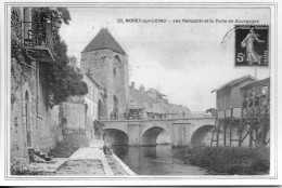 MORET SUR LOING SEINE ET MARNE - CARTE EN EDITION LIMITE DE 300 EXEMPLAIRES, EDITIONS AMATTEIS A DAMMARIE LES LYS 1986 - Moret Sur Loing