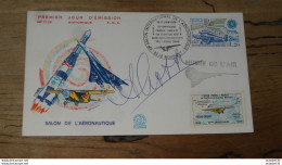 Enveloppe 33e Salon International De L'aéronautique 1979 Avec Signature A Identifier  .....BOITE1... 355 - Cartas & Documentos