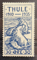 Dänemark Grönland Thule 1935 Walroß Mi 3** - Unused Stamps