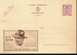 BELGIUM PPS 40C BROWN "SCEAU D'ETAT" SBEP 8 PUBLIBEL 370 UNUSED - Publibels