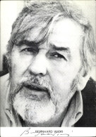 CPA Schauspieler Bernhard Wicki, Portrait, Autogramm - Schauspieler
