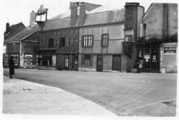 Photographie Photo Vintage Snapshot Aubcgny Néré Ville Village Town  - Luoghi