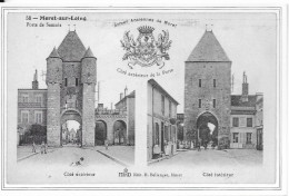 MORET SUR LOING SEINE ET MARNE - CARTE EN EDITION LIMITE DE 300 EXEMPLAIRES, EDITIONS AMATTEIS A DAMMARIE LES LYS 1986 - Moret Sur Loing