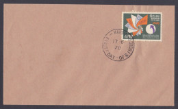 Sri Lanka Ceylon 1970 FDC Asian Productivity Year, First Day Cover - Sri Lanka (Ceylan) (1948-...)